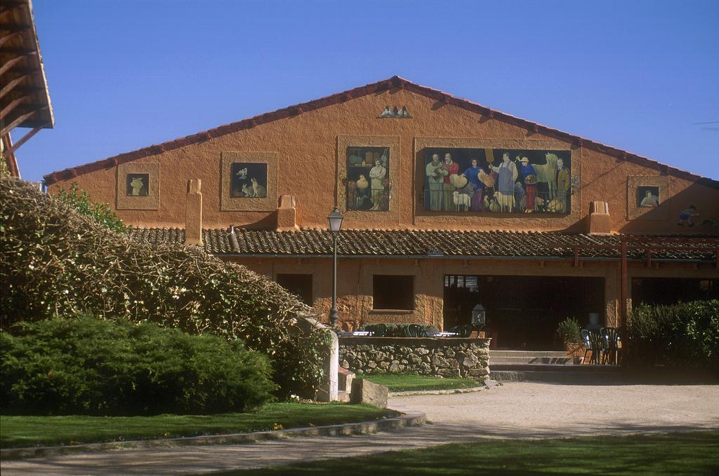 Hotel El Rancho Segovia Exterior foto